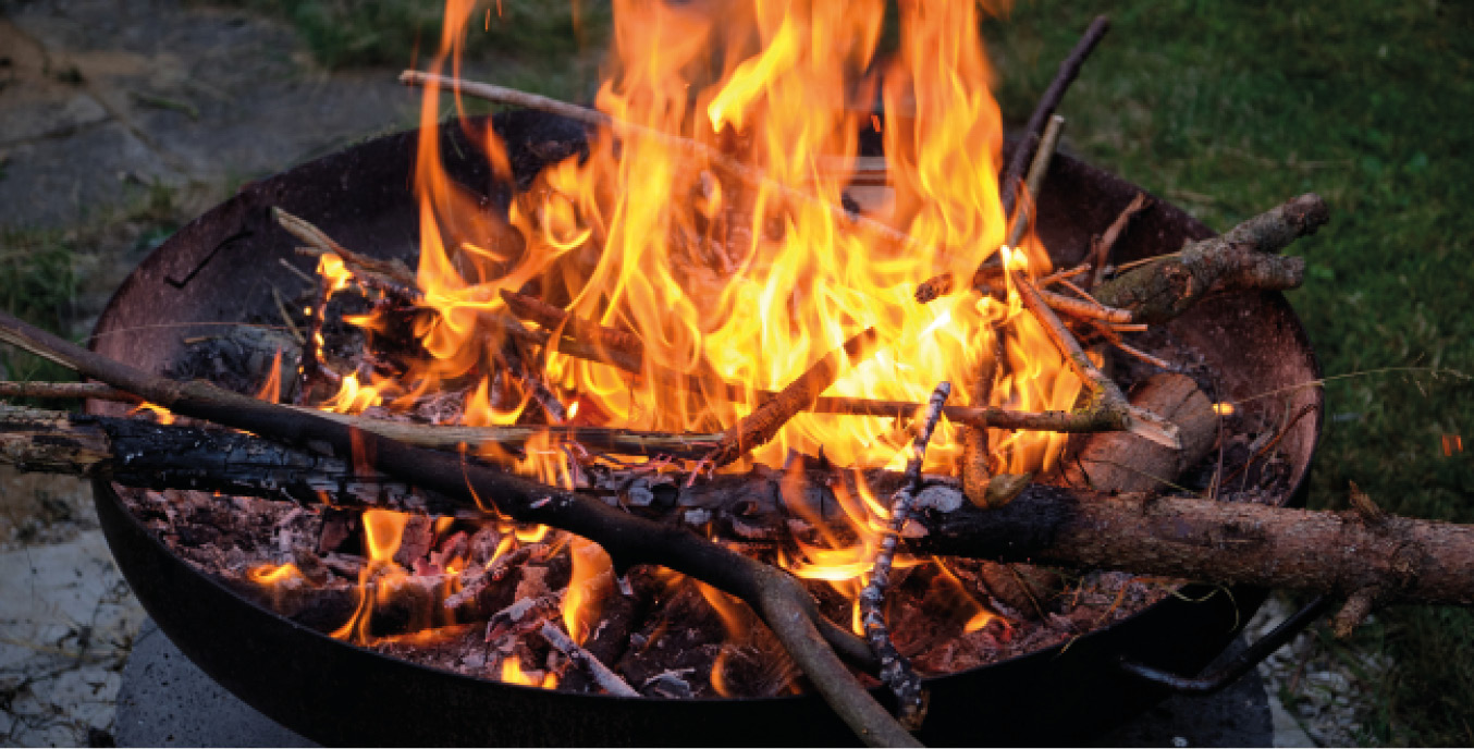 Offenes Feuer im Garten - Sicheres Feuer an lazuen Sommerabenden mit hiyard